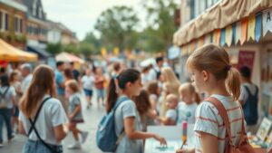 Leerlingen betrekken bij lokale evenementen voor beter onderwijs