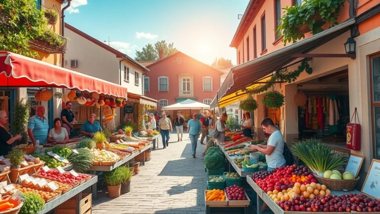Lokale evenementen versterken de sociale banden in je stad