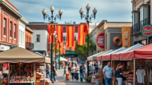 Lokale evenementen: hoe ze de stad levendig en welvarend maken