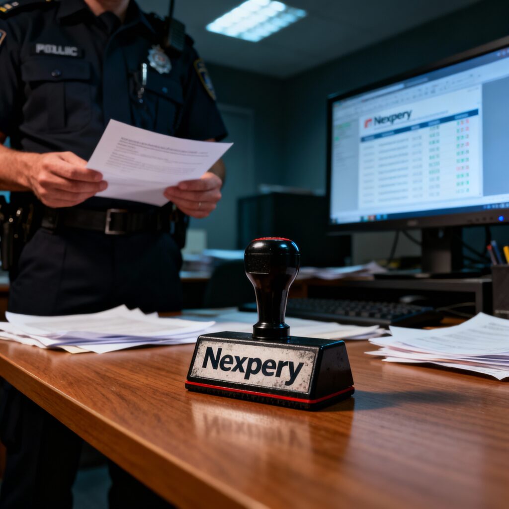 Bedrijfsstempels nexperia meegenomen naar china, ophaalactie mislukt door arrestatie