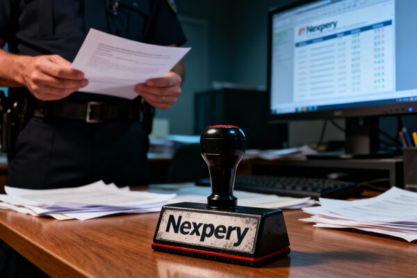 Bedrijfsstempels nexperia meegenomen naar china, ophaalactie mislukt door arrestatie