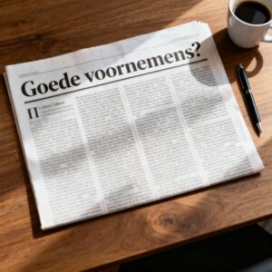 Goede voornemens: start het nieuwe jaar gezond met de week van de gezondheid