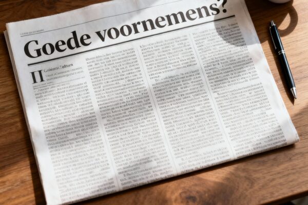 Goede voornemens: start het nieuwe jaar gezond met de week van de gezondheid