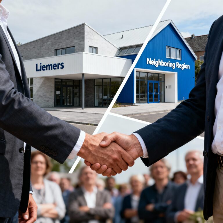 Fuseren of samenwerken? de liemers kiest voor fusie