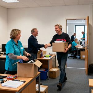 Vrijwillig vertrek bij revalidatiecentrum klimmendaal in arnhem