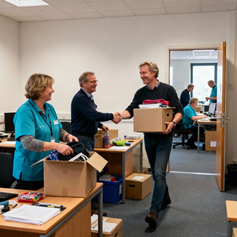 Vrijwillig vertrek bij revalidatiecentrum klimmendaal in arnhem