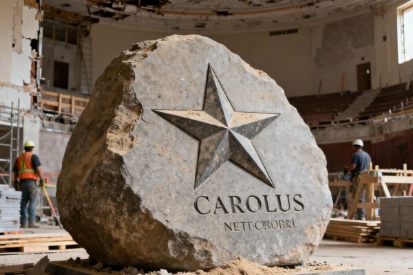 Monument in gevaar: moet carolus’ sterrenplafond wijken voor boulderhal?