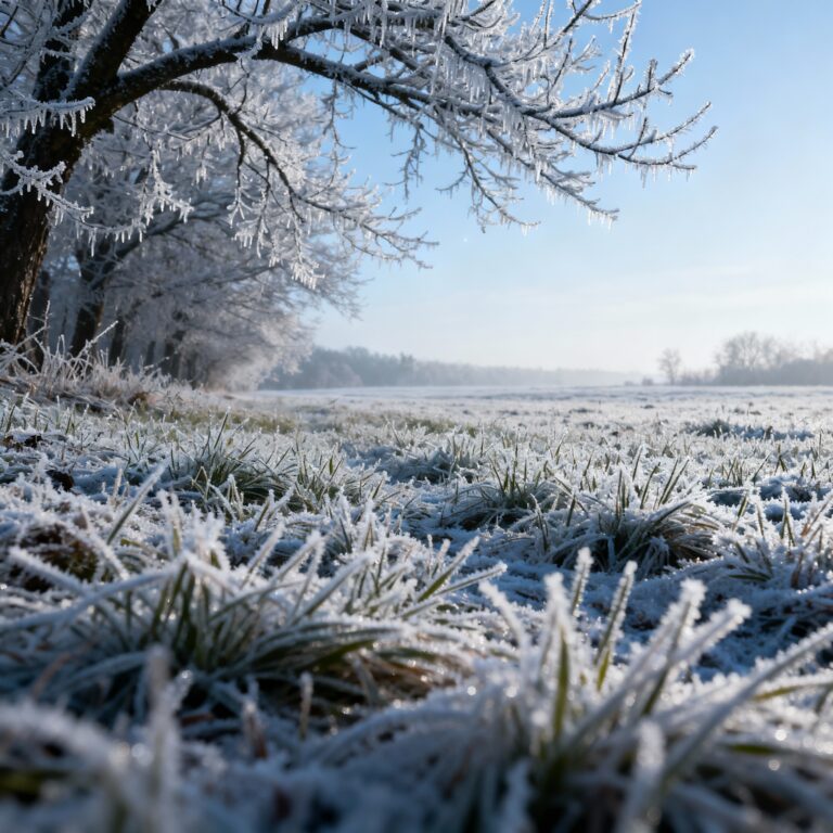 ‘prachtig winterweer’ op komst met meerdere nachten vorst