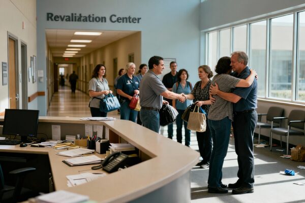 Veel personeel van bekend revalidatiecentrum klimt op vrijwillige basis op