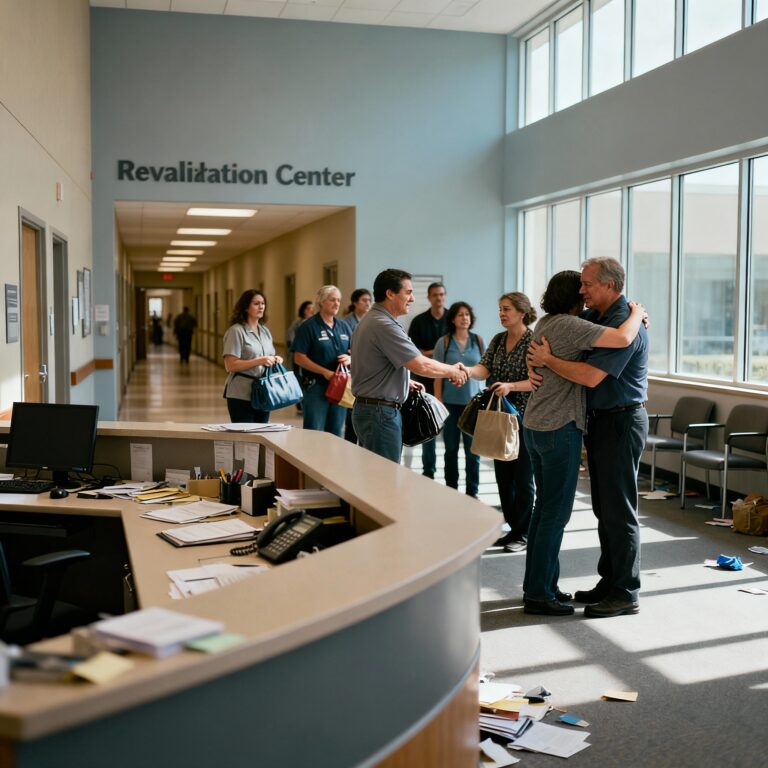 Veel personeel van bekend revalidatiecentrum klimt op vrijwillige basis op