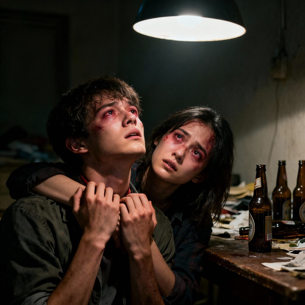 Vriend of vijand: was het een spel of poging tot wurging?