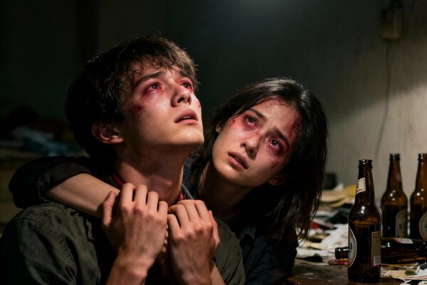 Vriend of vijand: was het een spel of poging tot wurging?