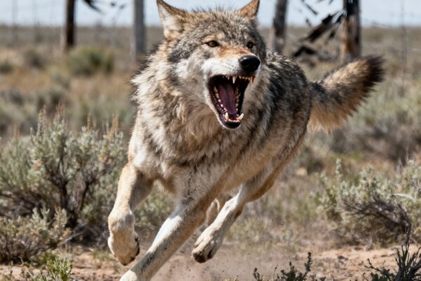 Wolf veroorzaakt recordaantal aanvallen op boerderijen