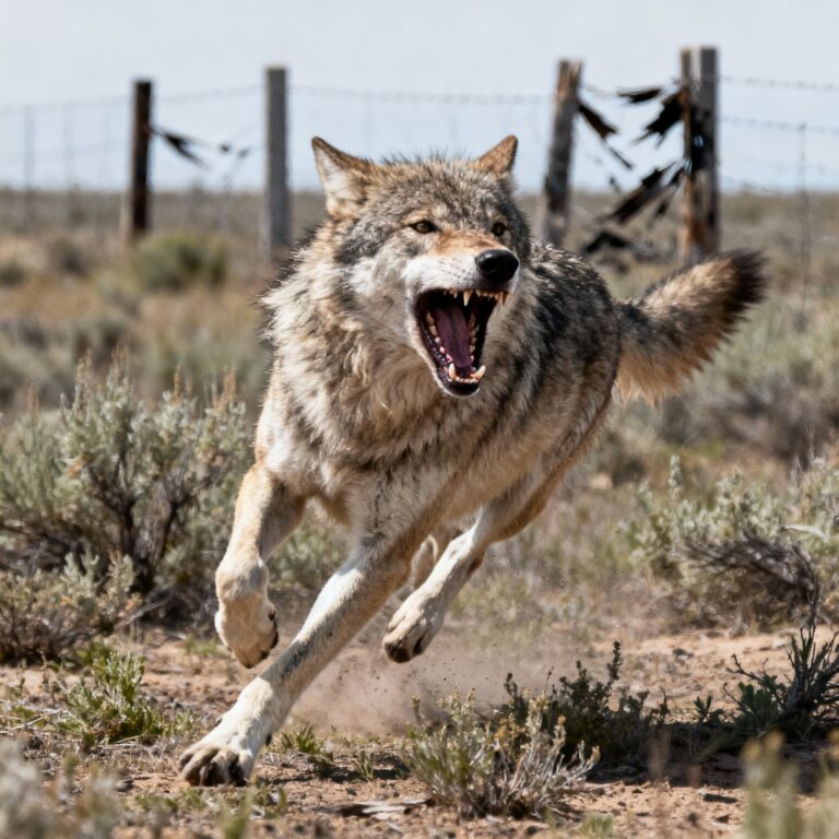Wolf veroorzaakt recordaantal aanvallen op boerderijen
