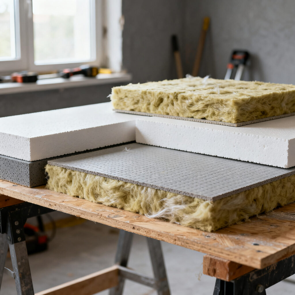 Wees voorzichtig bij het kiezen van isolatiemateriaal
