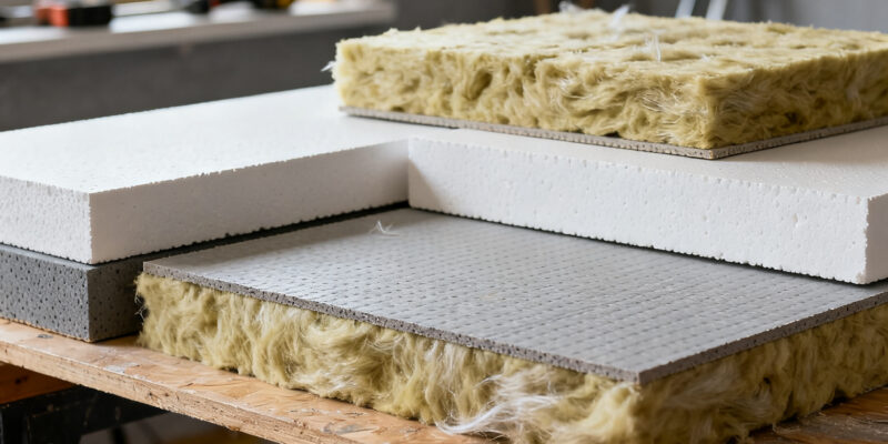 Wees voorzichtig bij het kiezen van isolatiemateriaal