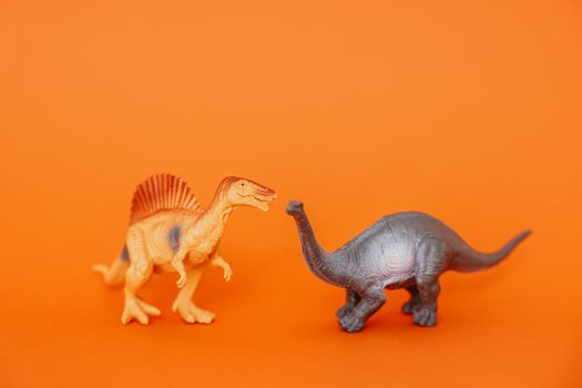 Illustratie van een dinosaurus in een educatieve setting met kinderen en wetenschap in Wijchen