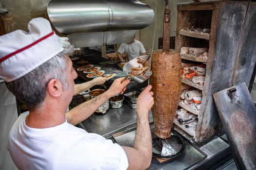 Broodje döner in het centrum van Wijchen, passend bij beste doner wijchen