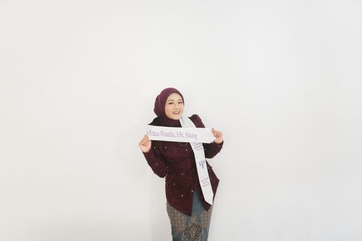 Portret van Nurlaila Karim als voorbeeld bij stem, ademhaling en performancewetenschap