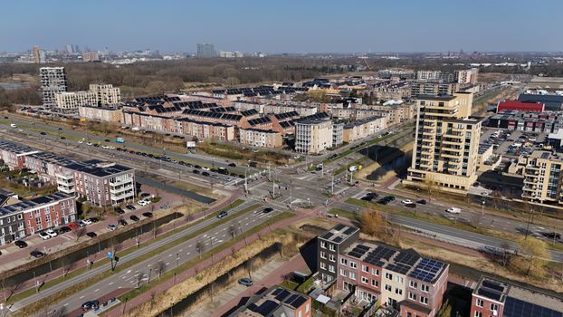 Eengezinswoning in Wijchen met zonnepanelen en isolatie als voorbeeld van verduurzamen met een duurzaamheidslening